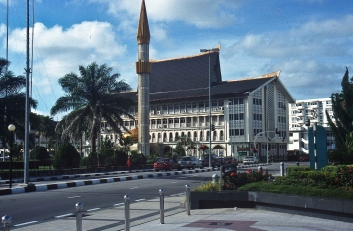 Islam Ministerium in Bandar Seri Begawan, Brunei, Borneo 