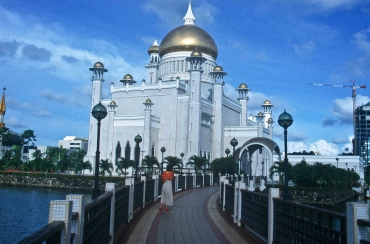 Omar Ali Saifuddin Moschee in Bandar Seri Begawan, Brunei