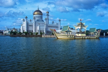 Omar Ali Saifuddin Moschee in Bandar Seri Begawan, Brunei