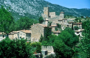St. Jean de Bueges, Herault, Langedoc-Roussillon, France