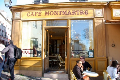Cafe Montmartre, Paris