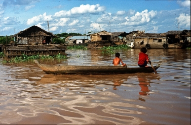 Floating Village Chong Kneas, Kambodscha 2003