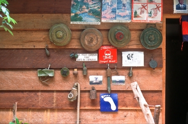 Landminenmuseum in Siam Reap, Kambodscha