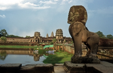 Angkor Wat, Kambodscha 2003