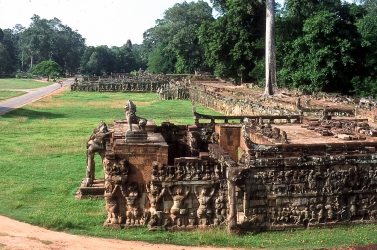 Terrace of the Elephants, Seam Reap, Kambodscha 2003