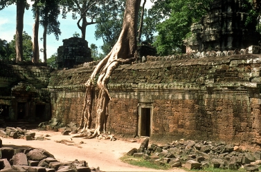 Preah Khan, Seam Reap, Kambodscha