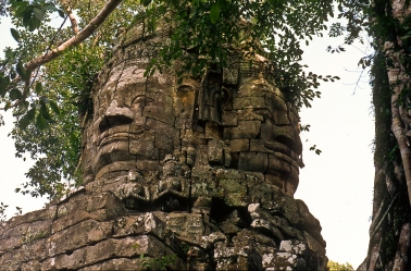 Bayon Tempel in Angkor, Kambodscha