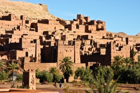  Kasbah Ait Benhaddou, Marokko