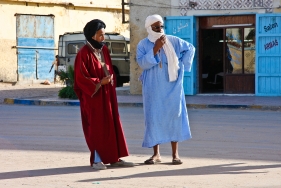Begegnungen in Tarfaya, Marokko