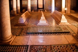 Saadier Gräber in Marrakesch, Marokko