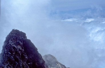 Der Gipfel des Pico Humboldt ist 4940m über dem Meer