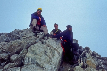 Gipfelfoto auf dem Pico Humbold 4940 Meter über NN