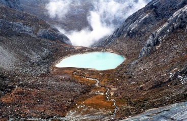 Laguna el Suero am Pico Humboldt