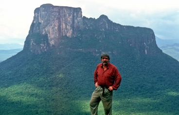 Für die Piaroa ist der Cerro Autana ein Heiliger Berg