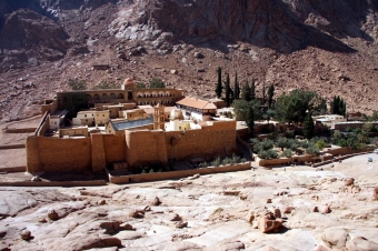 ÄGYPTEN, Katharinenkloster, eines der Ältesten des Christentums, am Fuße des Berges Sinai
