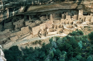 USA, Mesa Verde, Colorado, Weltkulturerbe der UNESCO