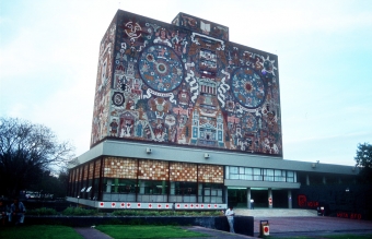 MEXIKO, Universidad Nacional Autonoma de Mexico, Weltkulturerbe der UNESCO