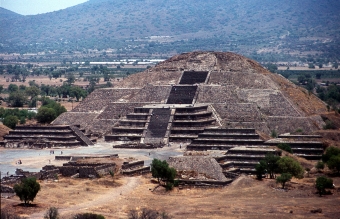 MEXIKO, Teotihuacan, Weltkulturerbe der UNESCO