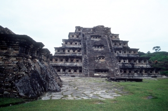 MEXIKO, El Tajin, Totonakische Ruinenstätte in Veracruz, Weltkulturerbe der UNESCO