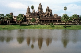 KAMBODSCHA, Ruinen von Angkor Wat, Weltkulturerbe der UNESCO