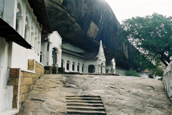 SRI LANKA, Goldener Felsentempel von Dambulla, Weltkulturerbe der UNESCO