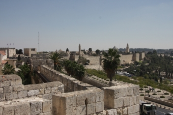ISRAEL, Altstadt von Jerusalem, Weltkulturerbe der UNESCO