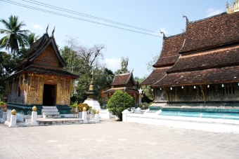 LAOS, Luang Prabang, Königspalast und buddhistische Klöster, Weltkulturerbe der UNESCO