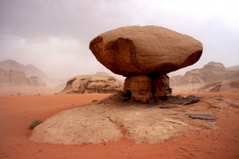 JORDANIEN, Weltnaturerbe Schutzgebiet Wadi Rum, Weltnaturerbe der UNESCO