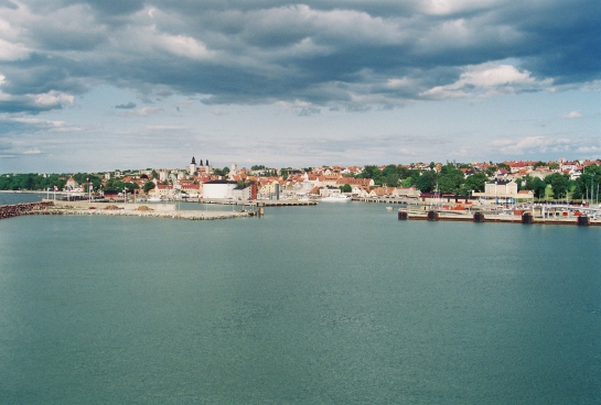 SCHWEDEN, Visby, Gotland, Weltkulturerbe der UNESCO