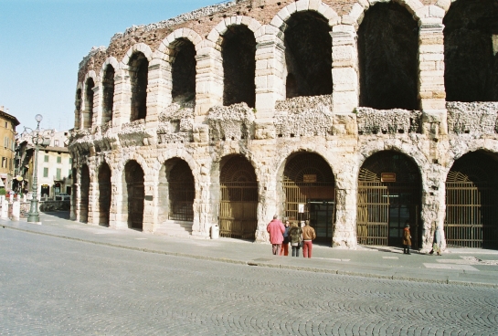 ITALIEN, Altstadt von Verona, Weltkulturerbe der UNESCO