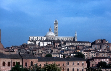 ITALIEN, Historisches Zentrum von Siena, Weltkulturerbe der UNESCO