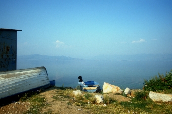 MAZEDONIEN, See von Ohrid, Weltnaturerbe der UNESCO