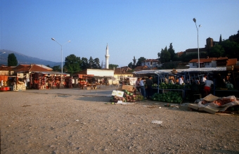 MAZEDONIEN, Stadt Ohrid, Weltkulturerbe der UNESCO