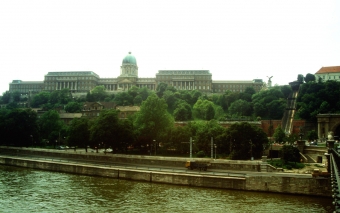 UNGARN, Burgviertel Buda und Uferzone der Donau in Budapest, Weltkulturerbe der UNESCO