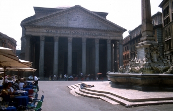 VATIKANSTADT, Pantheon, Stätten des Heiligen Stuhls in Rom, Weltkulturerbe der UNESCO