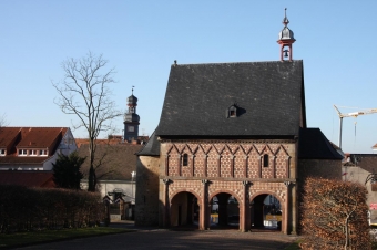 DEUTSCHLAND, Kloster Lorsch, Weltkulturerbe der UNESCO