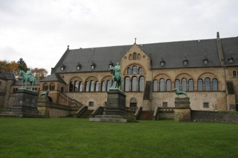 DEUTSCHLAND, Kaiserpfalz in Goslar, Weltkulturerbe der UNESCO