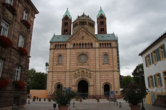 DEUTSCHLAND, Speyerer Dom, Weltkulturerbe der UNESCO