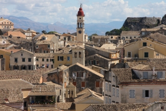 GRIECHENLAND, Altstadt von Korfu, Weltkulturerbe der UNESCO