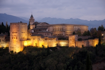 SPANIEN, Alhambra, Granada, Weltkulturerbe der UNESCO