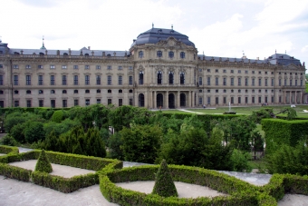 DEUTSCHLAND, Würzburger Residenz und Hofgarten, Weltkulturerbe der UNESCO