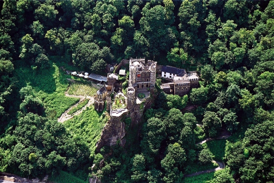 Burg Rheinstein, Oberer Mittelrhein