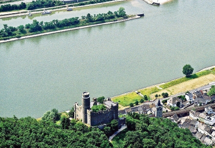 Burg Maus, Wellmich am Mittelrhein