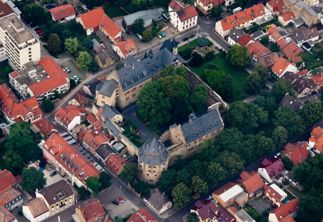 Alzeyer Schloss, Rheinhessen
