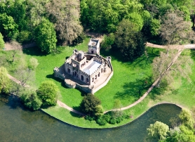 Mosburg, Biebricher Schlosspark