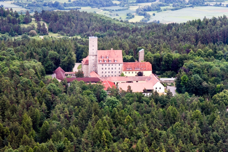 Burg Feuerstein, Ebermannstadt, Fränkische Schweiz