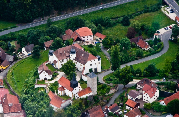 Schloss Unteraufsess, Fraenkische Schweiz