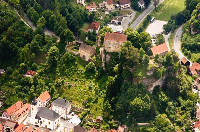 Schloss Pottenstein, Fraenkische Schweiz