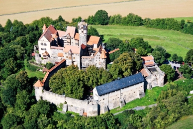 Mittelalterliche Ronneburg