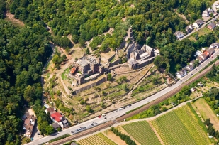 Burg Reichenstein oder Falkenburg, Trechtingshausen am Mittelrhein